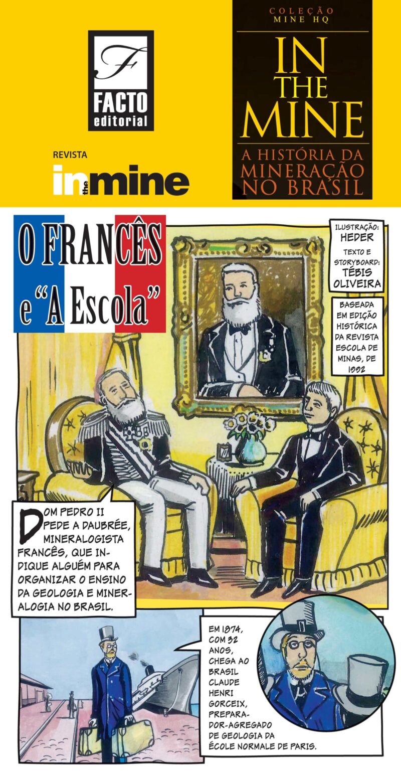O FRANCÊS E A ESCOLA: HOMENAGEM AOS 150 ANOS DA ESCOLA DE MINAS