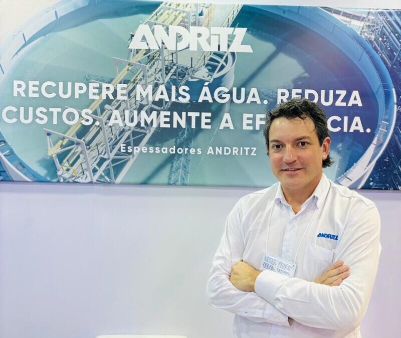 A MINERAÇÃO SEGUNDO A ANDRITZ NA EXPOSIBRAM 2026