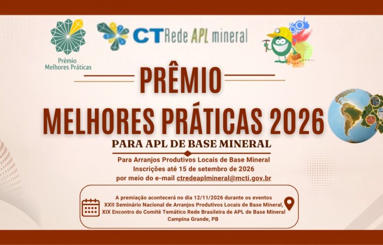 CAMPINA GRANDE RECEBE EVENTOS SOBRE APL MINERAL