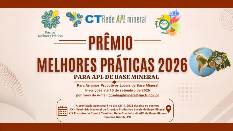 CAMPINA GRANDE RECEBE EVENTOS SOBRE APL MINERAL