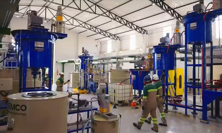 BNDES DESTINA R$ 77,5 MILHÕES A TERRAS RARAS