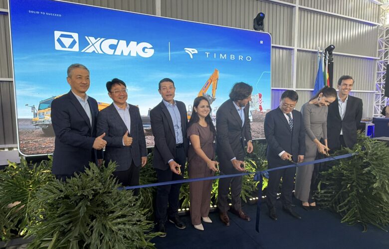 XCMG INAUGURA NOVA UNIDADE EM SERRA (ES)