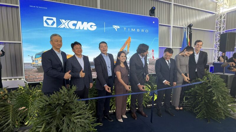 XCMG INAUGURA NOVA UNIDADE EM SERRA (ES)