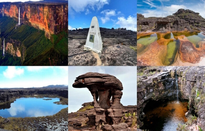 A CASA DE MACUNAÍMA NO MONTE RORAIMA