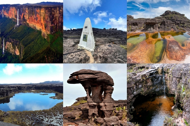 A CASA DE MACUNAÍMA NO MONTE RORAIMA