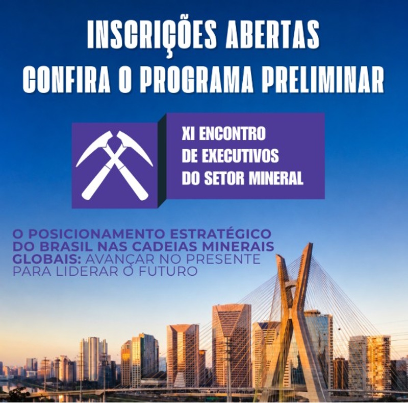 XI ENCONTRO DE EXECUTIVOS DO SETOR MINERAL