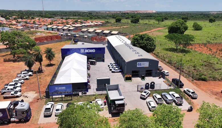 XCMG INAUGURA FILIAL EM POCONÉ NO MATO GROSSO