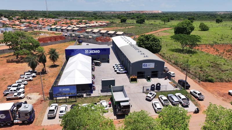 XCMG INAUGURA FILIAL EM POCONÉ NO MATO GROSSO