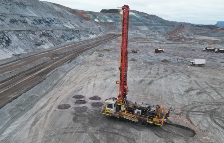 PERFURAÇÃO AUTÔNOMA TRANSFORMA A ROTINA NA ANGLO AMERICAN