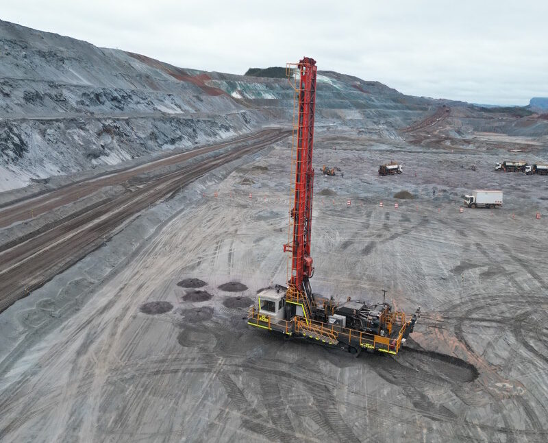 PERFURAÇÃO AUTÔNOMA TRANSFORMA A ROTINA NA ANGLO AMERICAN